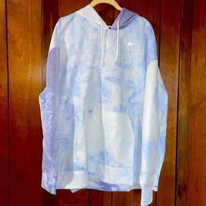 Nike Dri Fit women’s Tie dye hoodie